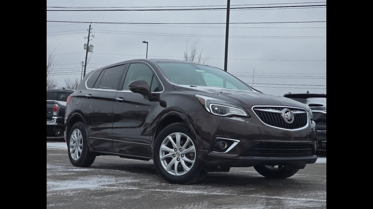 2020 Buick Envision Preferred Columbus, Dublin, Delaware, Grove City, Marysville OH