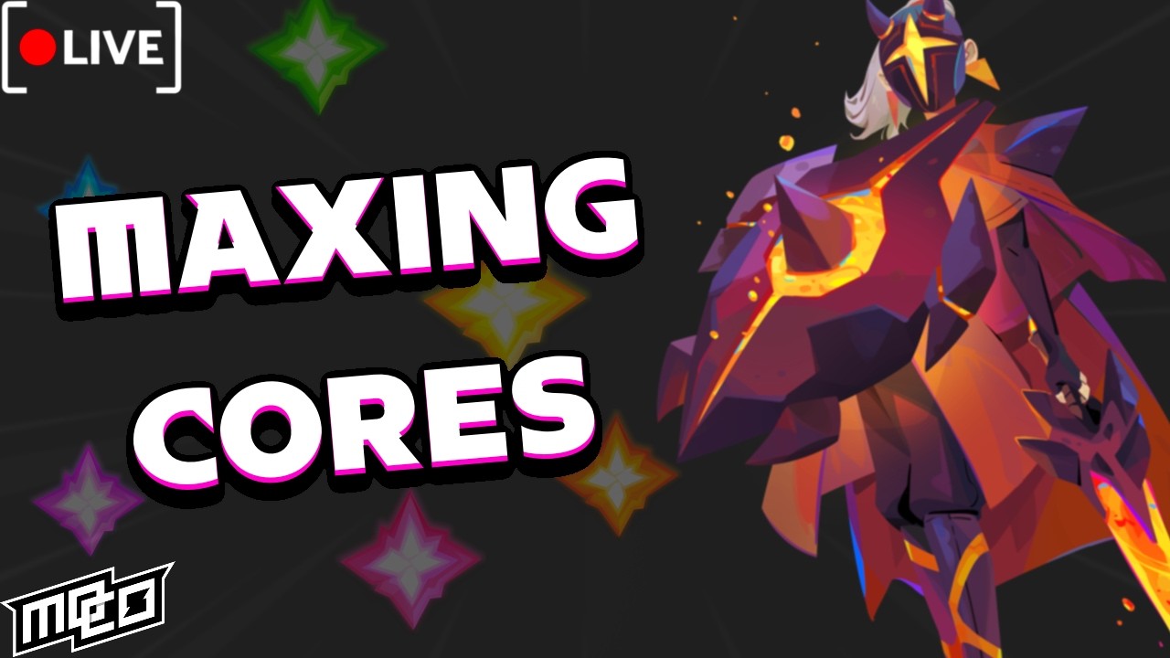 Grinding NEW Masteries and Better Core Drops in MoCo...