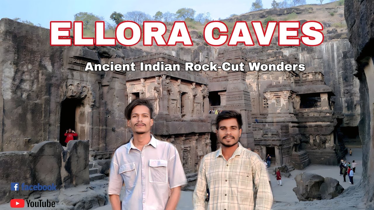 ElloraCaves A Journey Through Time🇮🇳एलोरा गुफाएँ #elloracave #incredibleindia #indiahistory #explore