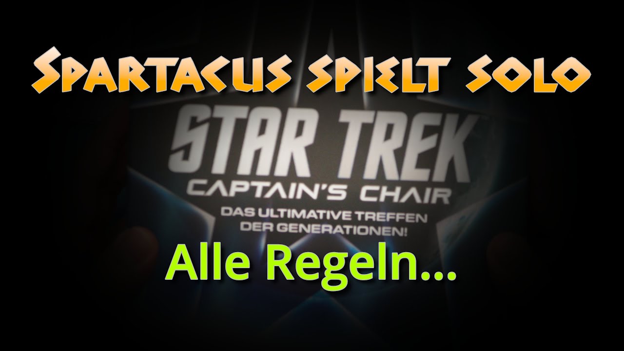 Star Trek: Captain's Chair - Alle Regeln