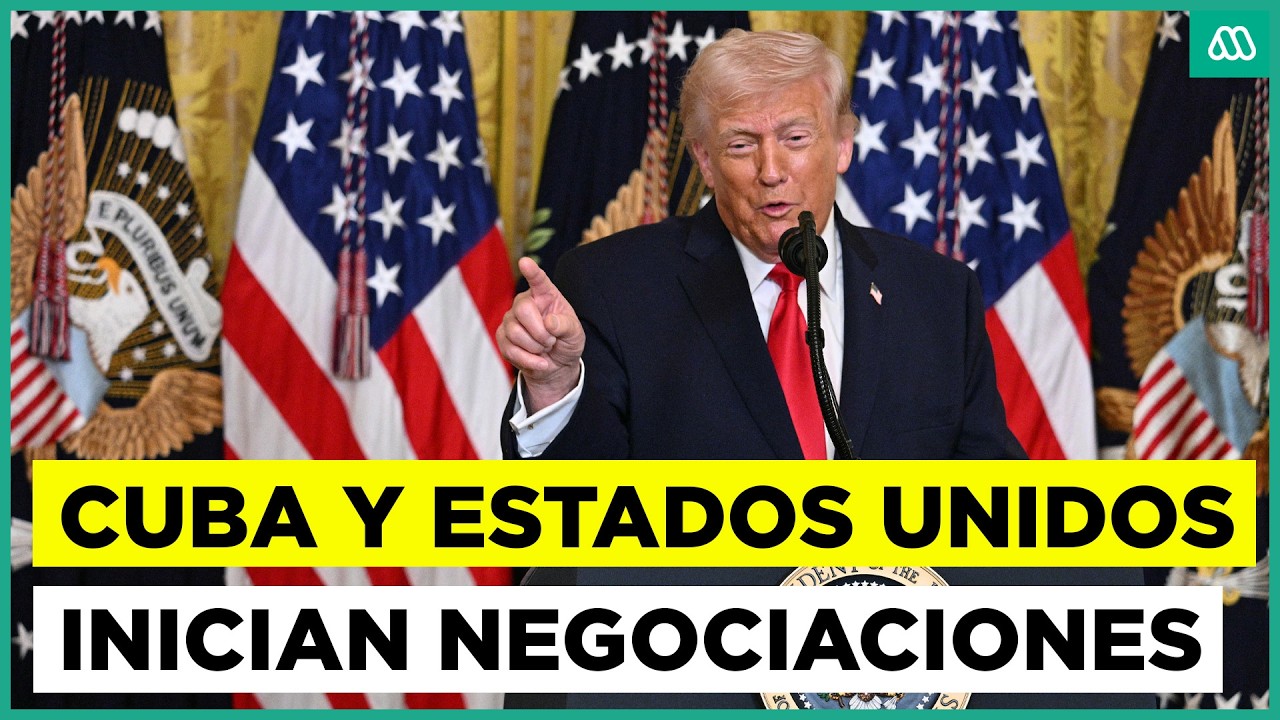 Cuba inicia conversaciones con Estados Unidos
