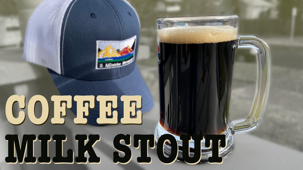 American Milk Stout with Coffee and Chocolate