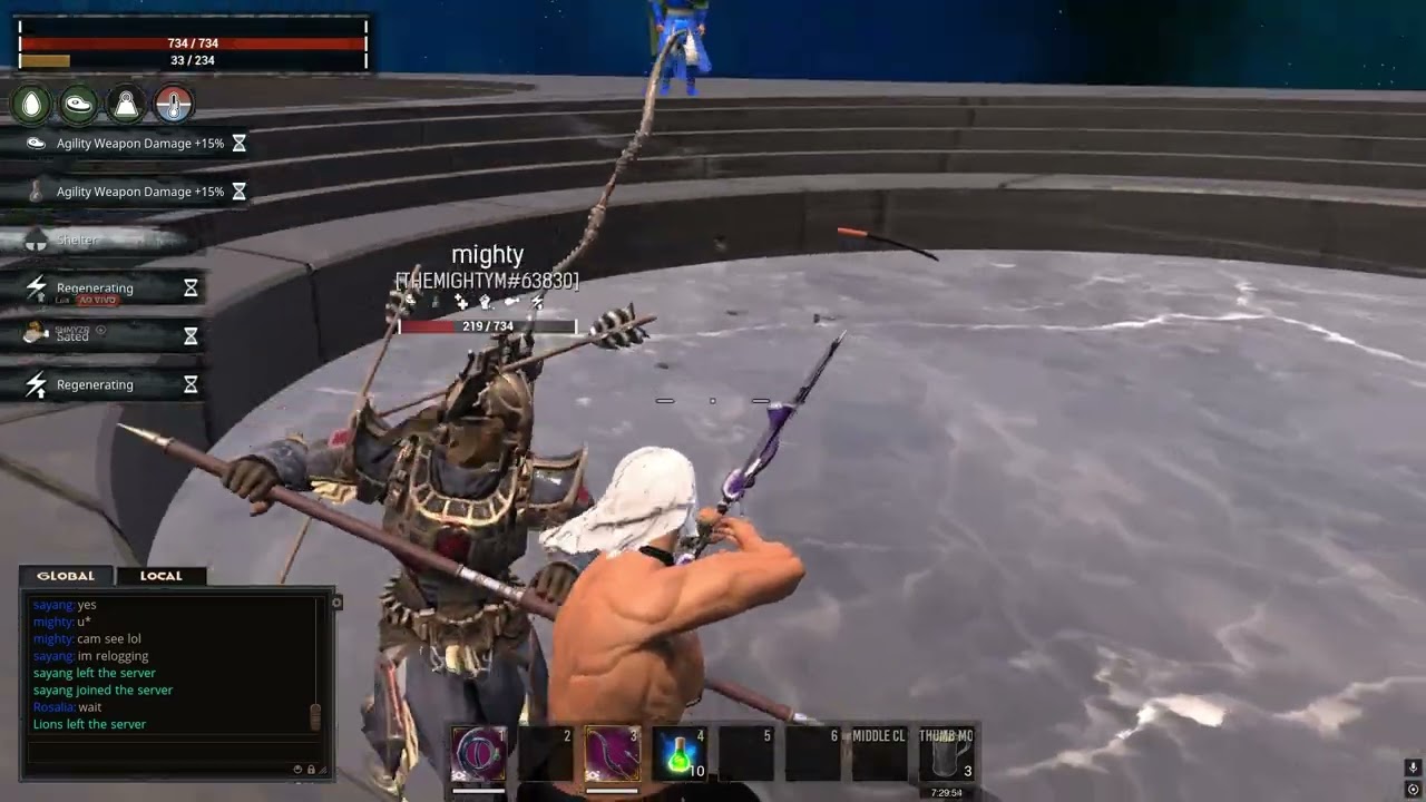 #8 Bow PvP Video