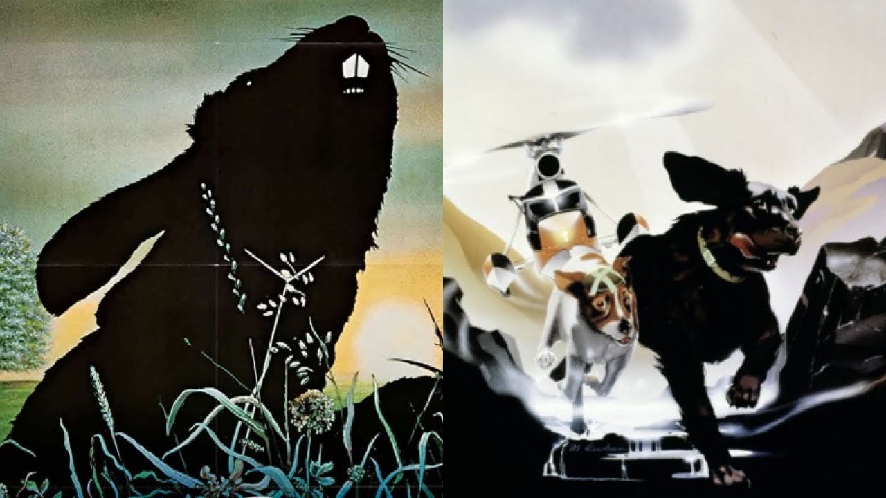 Watership down & the plague dogs - so far away - (RED) - tribute.