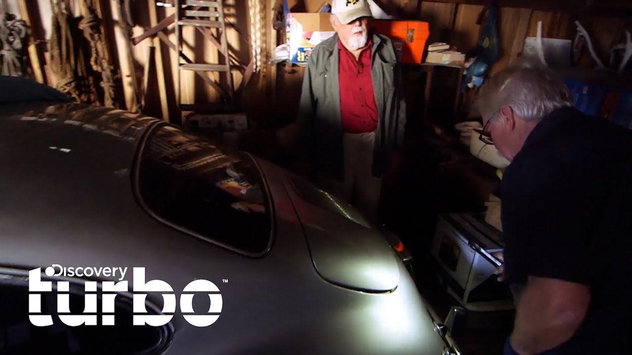 Wayne en busca de Porsches escondidos en el garaje | Buscando autos clásicos | Discovery Turbo