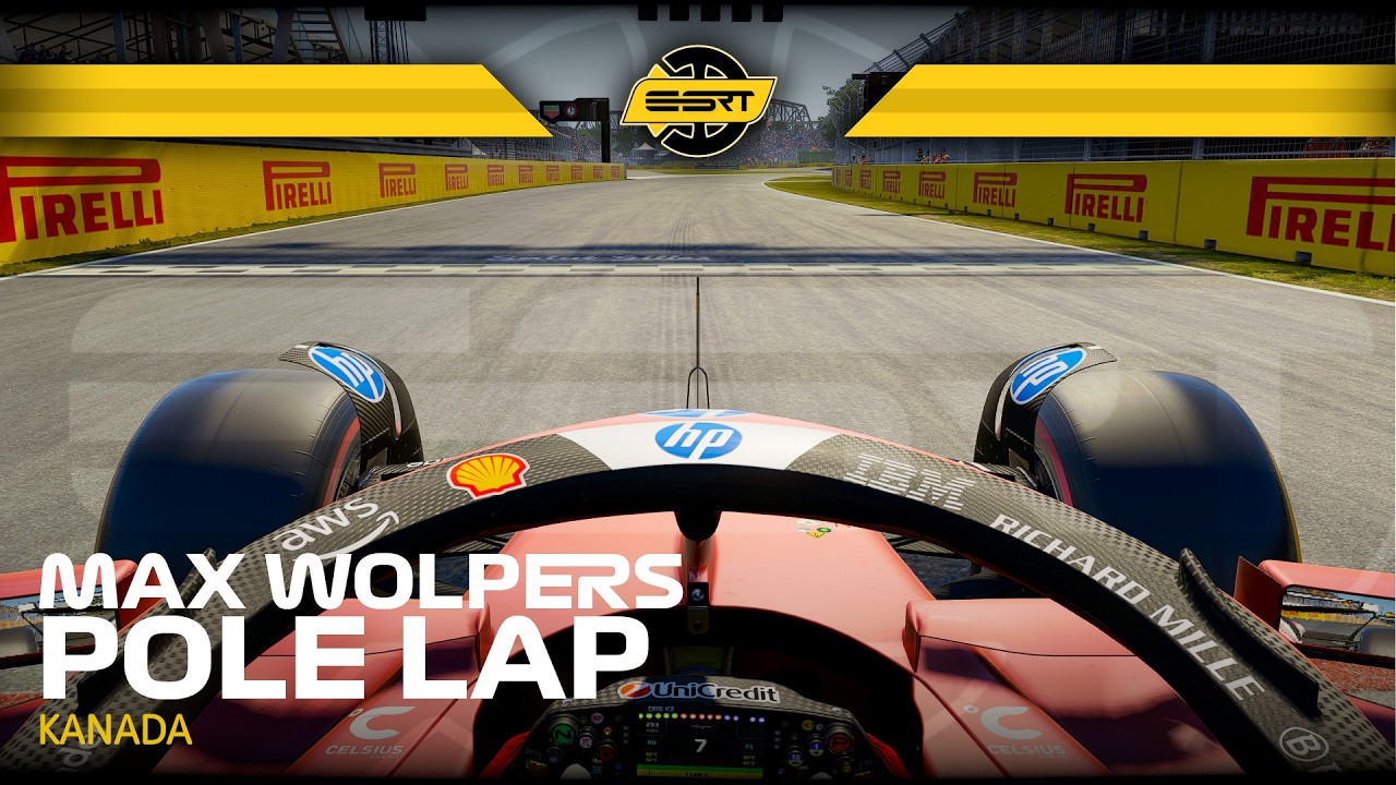 ESRT MASTERS | #KanadaGP | POLE LAP | Season 12