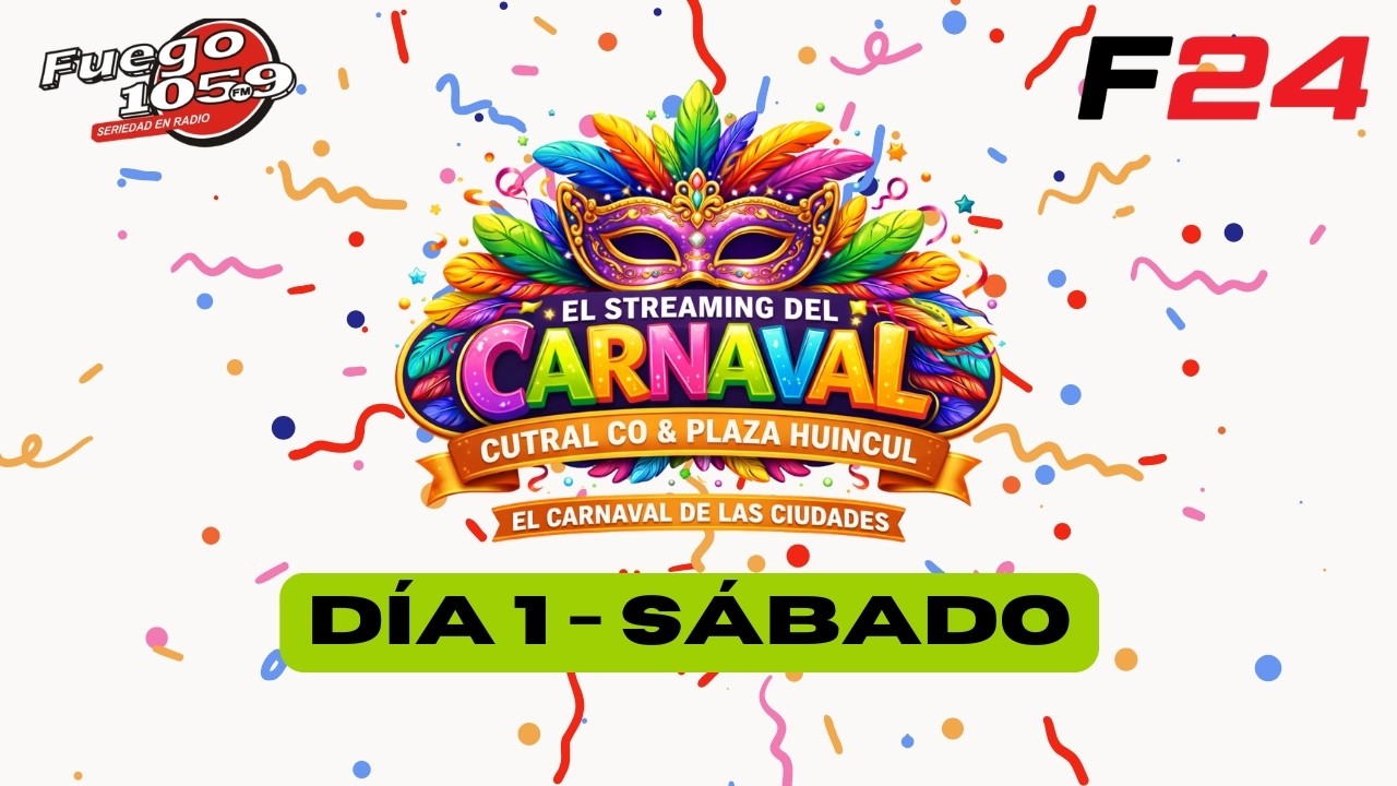 🎭✨ CARNAVAL DE LAS CIUDADES | Cutral Co & Plaza Huincul ✨🎭