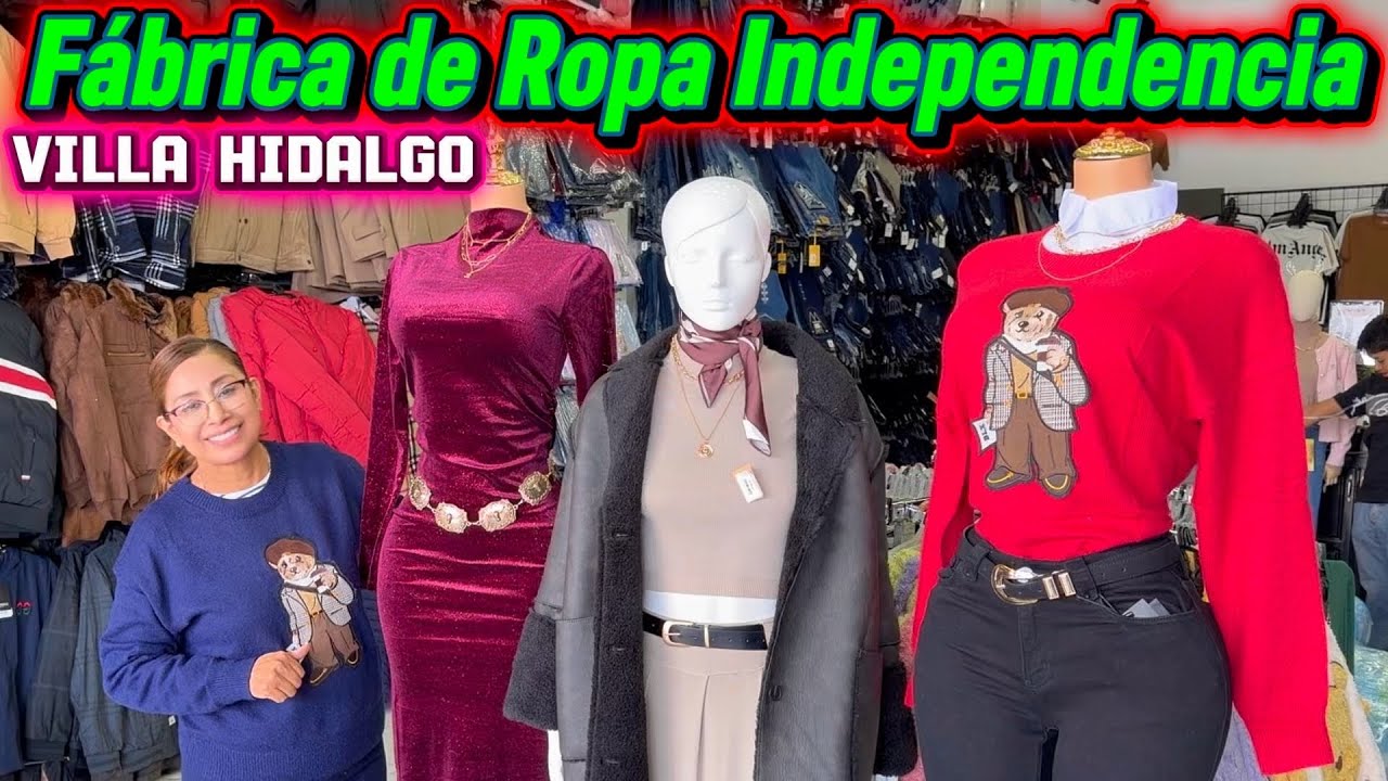 Tienda Independencia Fabricante de ropa para Mayoristas en Villa Hidalgo Jalisco México #ropa #Dama 