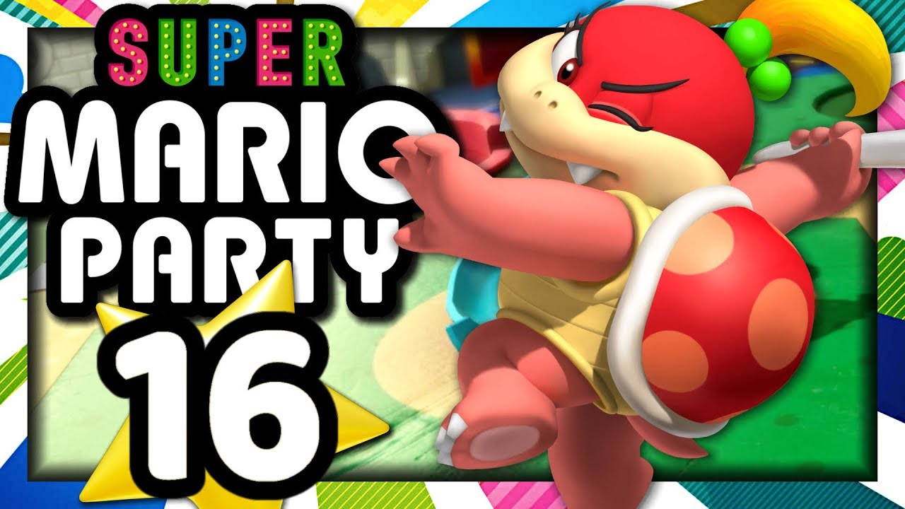 SUPER MARIO PARTY EPISODE 16 SALLE DE JEUX DE TOAD : GUILLAUME VS. KIM ! (NINTENDO SWITCH)