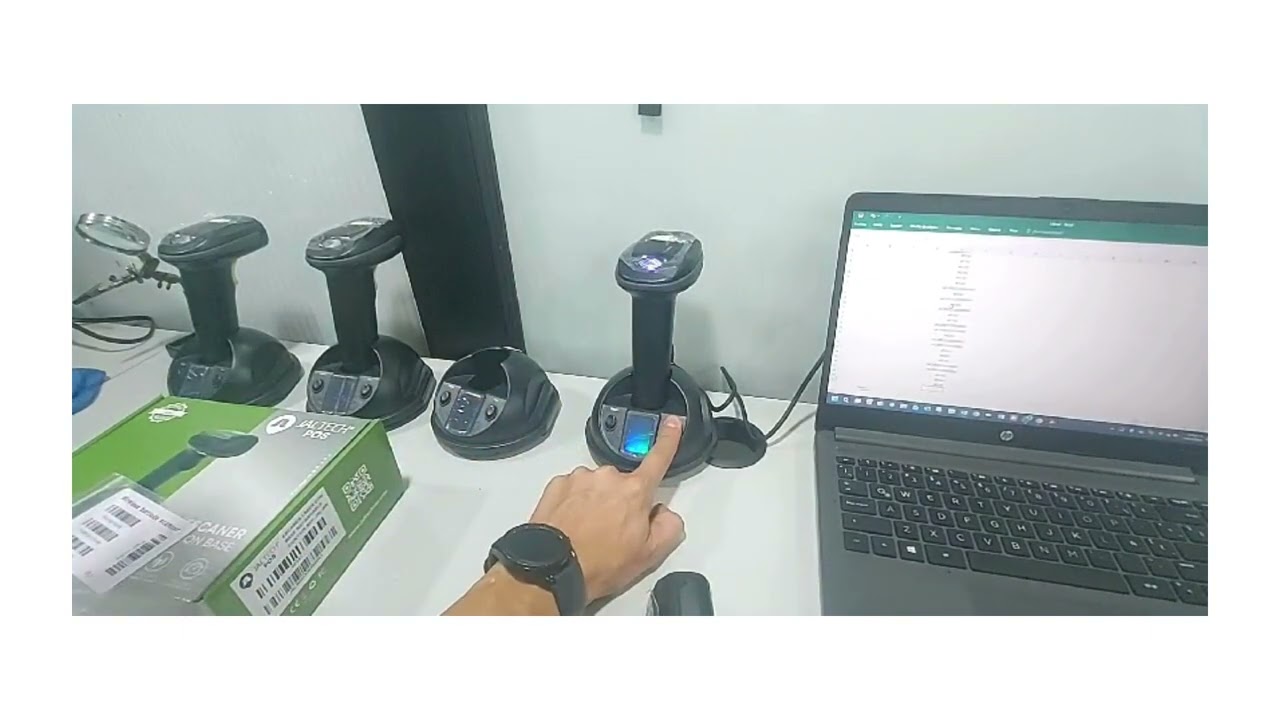 Lector de Barras Jaltech POS F8