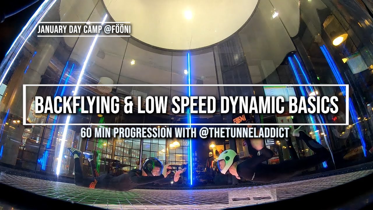 60min Backfly and LS-Dynamic Tunnel Progression