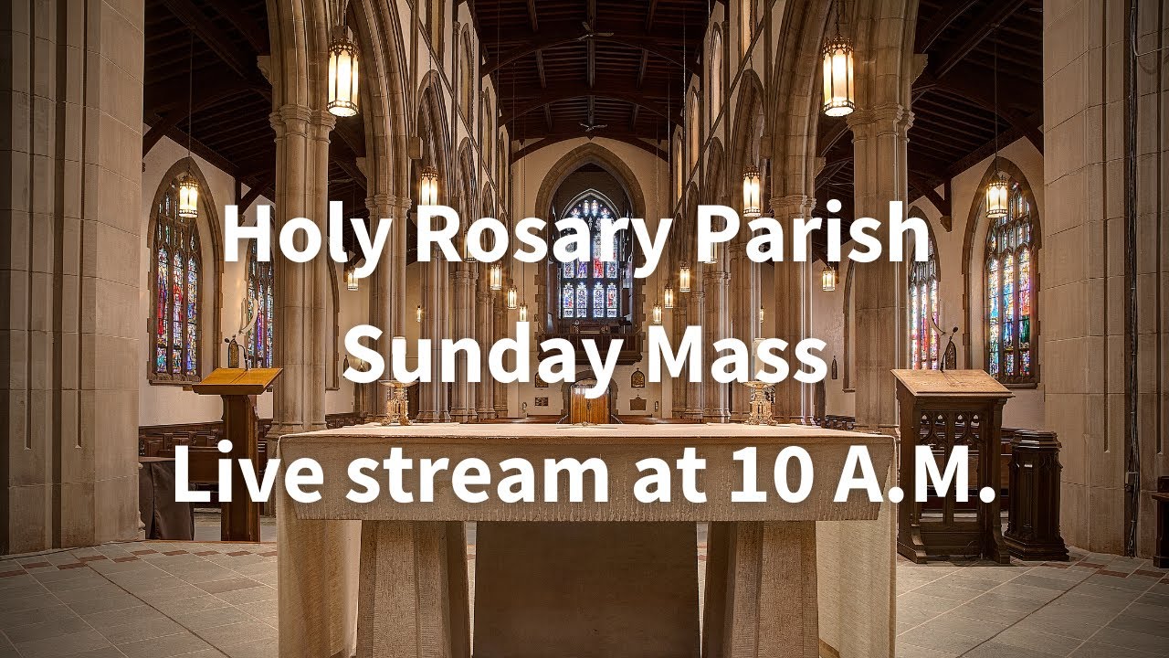 Holy Rosary Parish Toronto | The Third Sunday of Lent, 2026