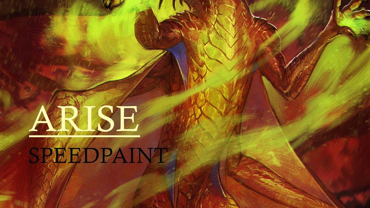 | SPEEDPAINT | Arise - commission