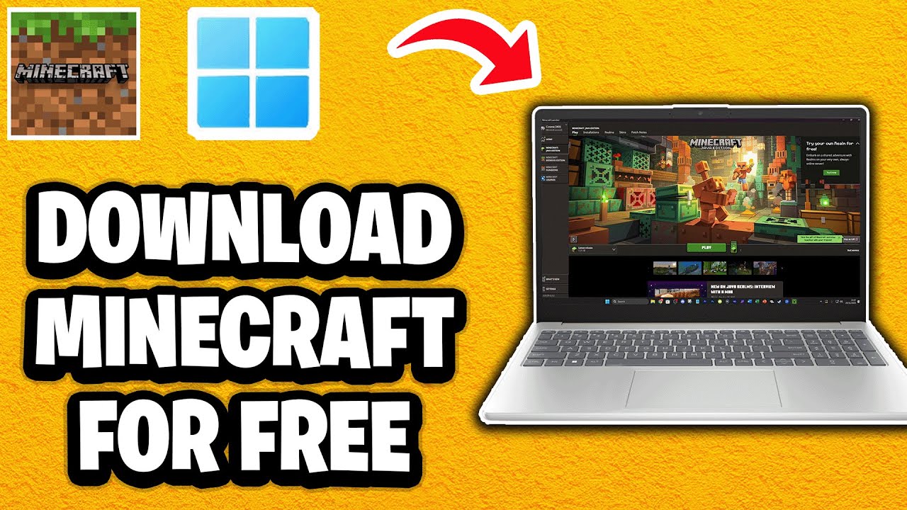 Как скачать Minecraft на ПК БЕСПЛАТНО &mdash; самое быстрое руководство