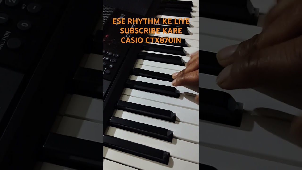 dulhe ka shehra suhana lagta hai Casio ctx870in