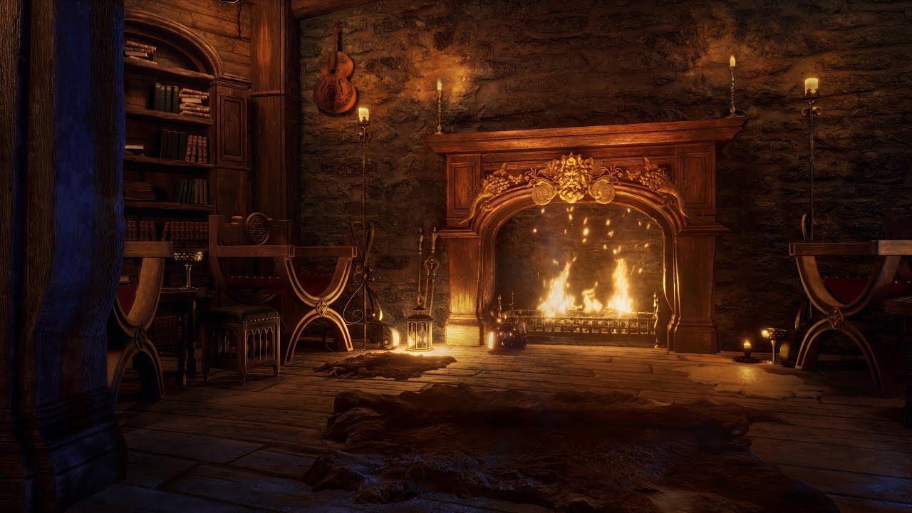 The Eolian Tavern - Medieval Fireside Music ☺️🙌🔥