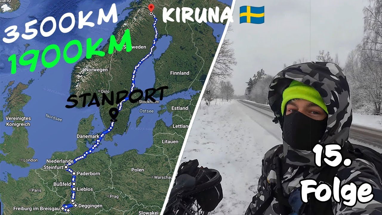 ERNSTHAFT?! EIN SCHNEESTURM??! | WayAround Europe Bike Tour Folge 15