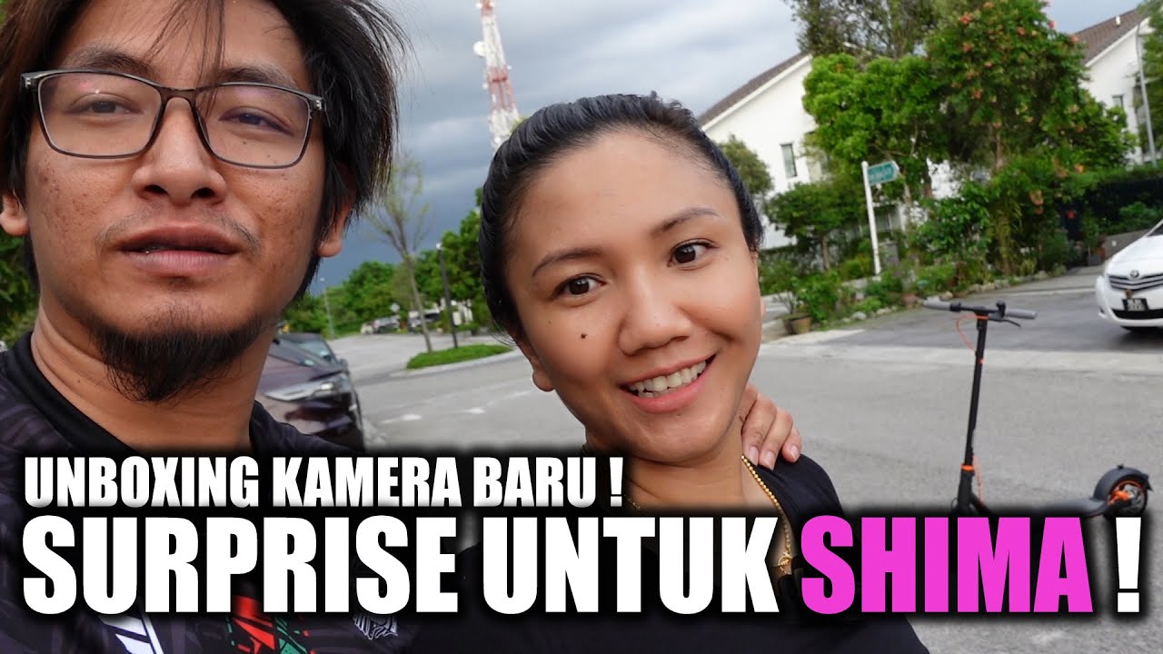 AKU SURPRISEKAN BINI AKU BELI E-SCOOTER !!!