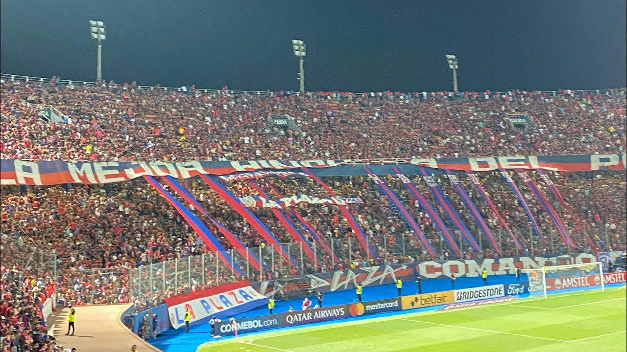 Cerro Porteño vs Peñarol (1 - 0) | Gran noche en barrio obrero de la mano de LMHDP 🎺