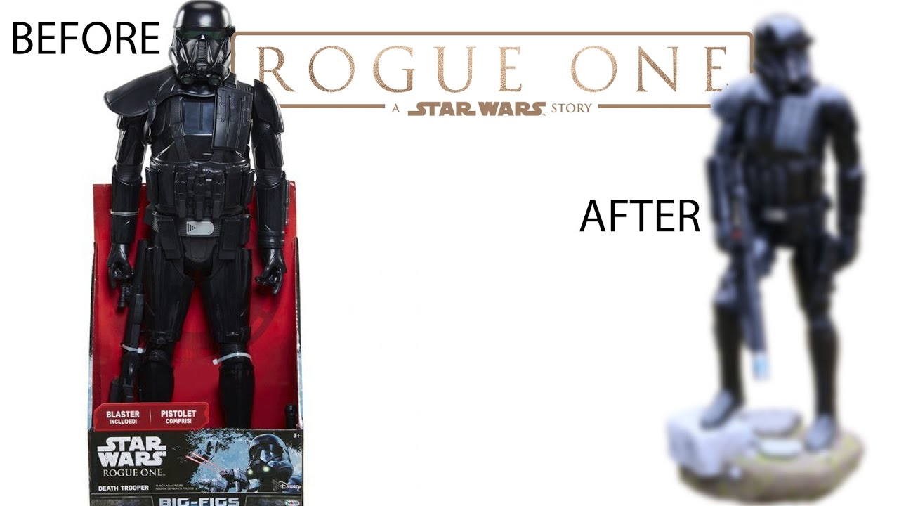 Custom Jakks Pacific Rogue One Death Trooper
