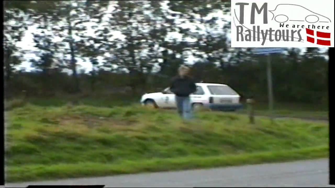Danish Rally 4-10-1997 Vejen