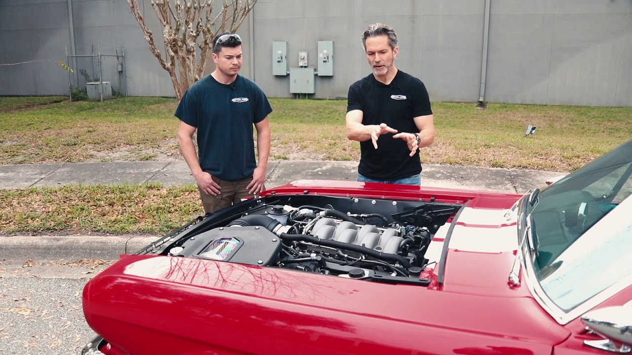 A Closer Look at the Gen 3 Coyote in the Revology Mustang