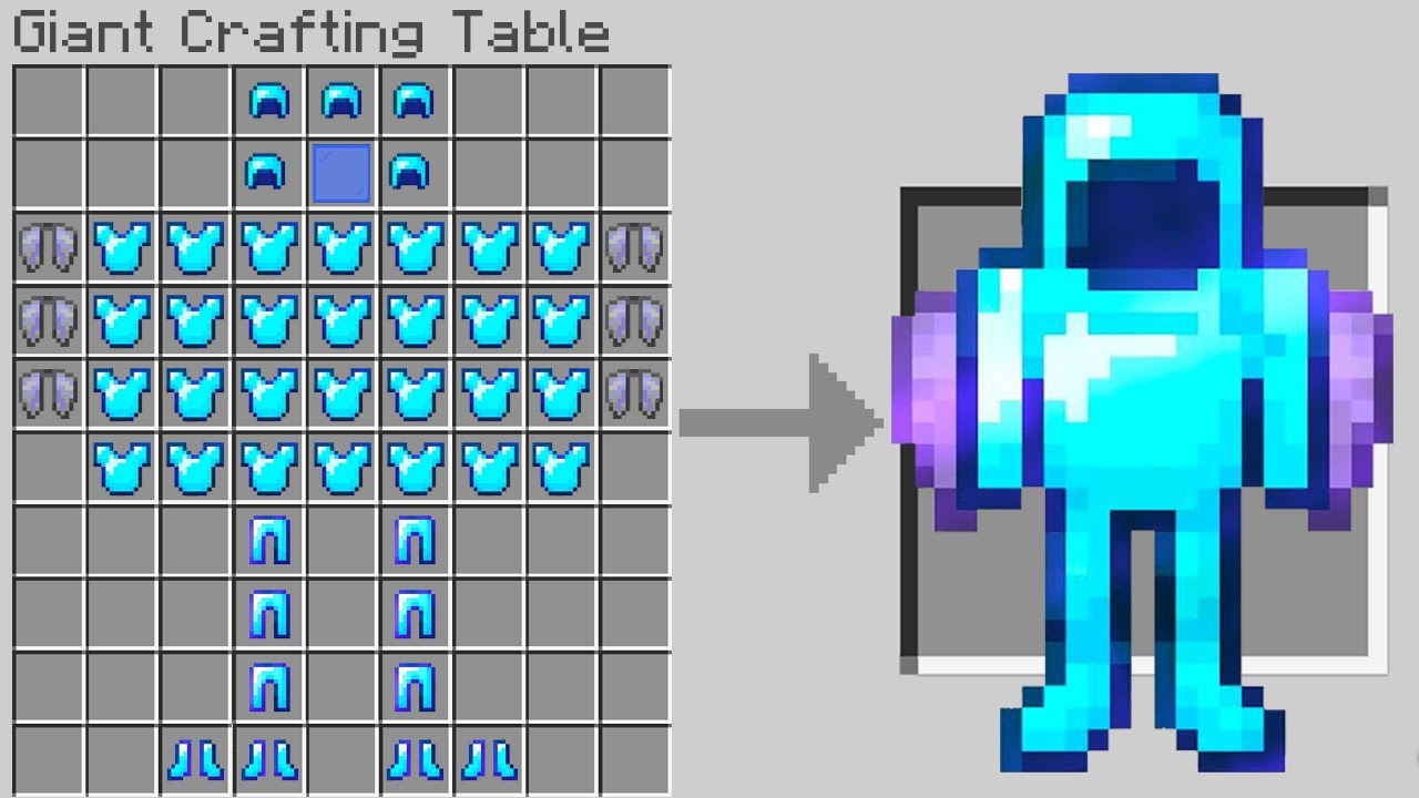 Minecraft, But Crafts Get Bigger...