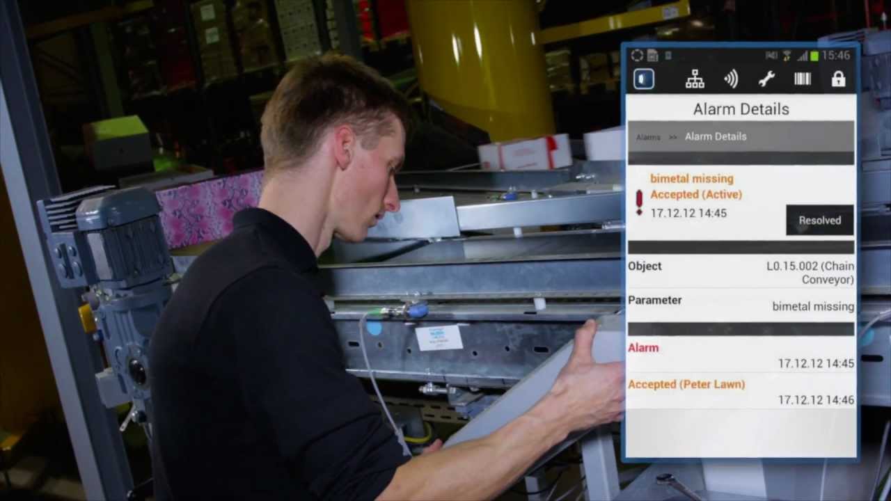 Baur Case Study - EXTEND7000 in use within a busy automated warehouse