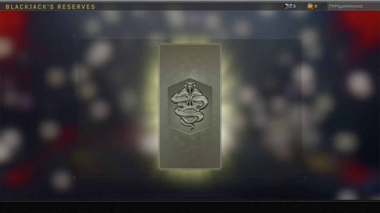 Call of Duty: Black Ops 4 | Opening Over $60 of Reserve Crates!!! | Runce Gaming |