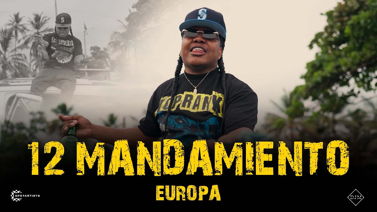 12 MANDAMIENTOS EUROPA 2024 - El Experimento (VIDEO OFICIAL)