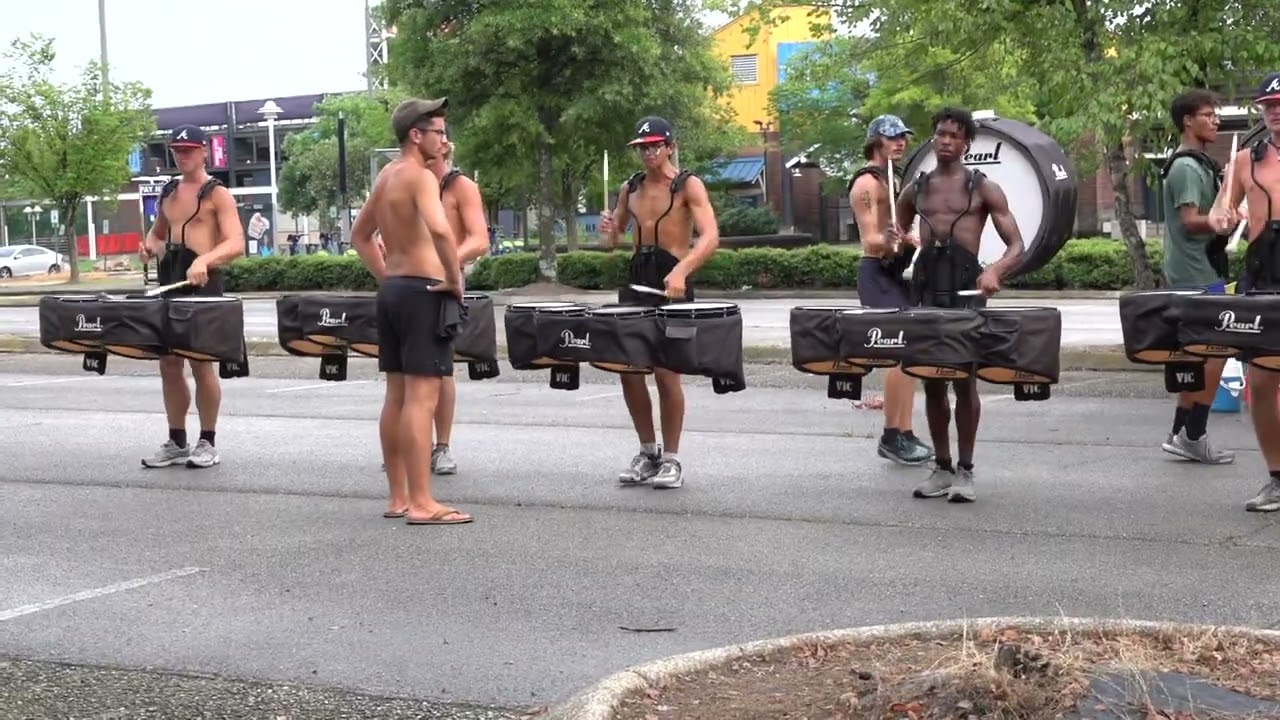 Boston Crusaders 2024 — Battery — Finley Field — Chattanooga, TN