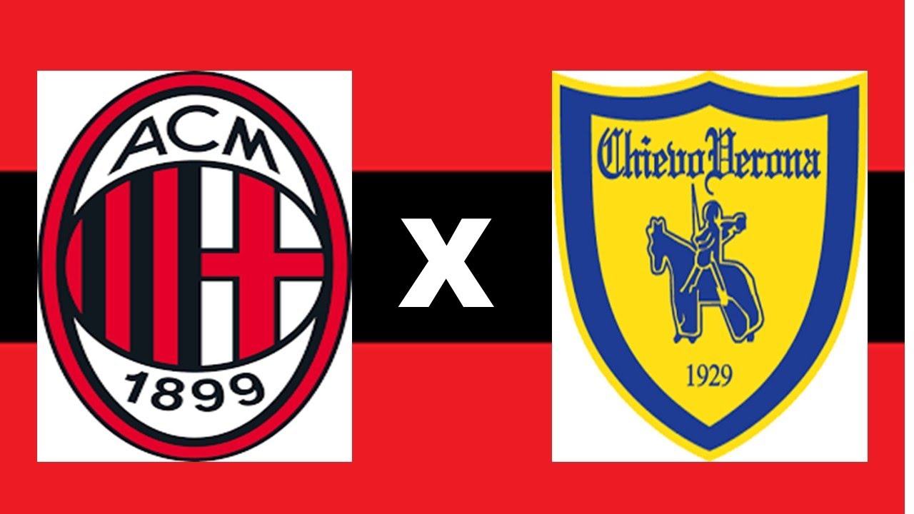 Campeonato Italiano Milan x Chievo