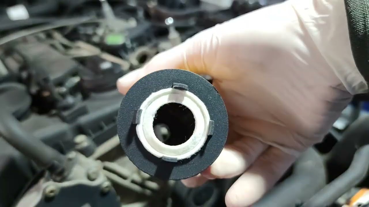 Ssangyong Rexton W 2016 oil change, 2.2 e-xdi
