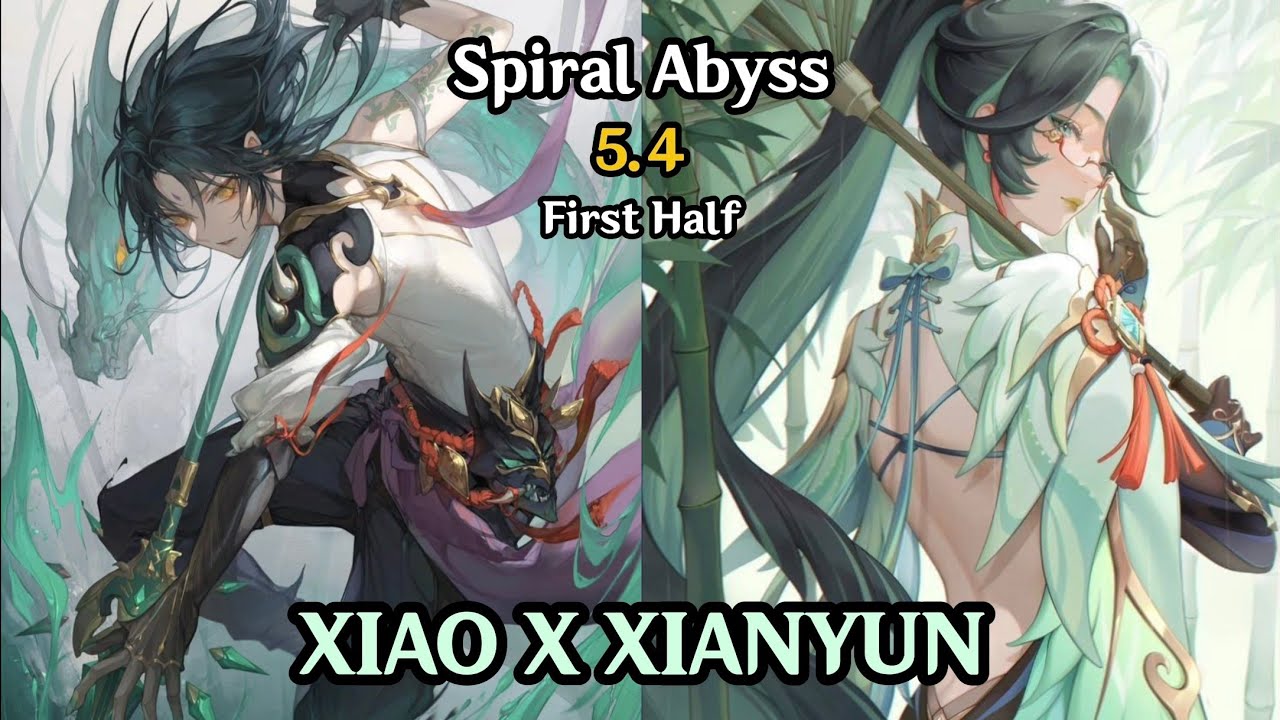 C0 XIAO X XIANYUN HYPERCARRY PREMIUM TEAM! | SPIRAL ABYSS 12 | GENSHIN IMPACT 5.4