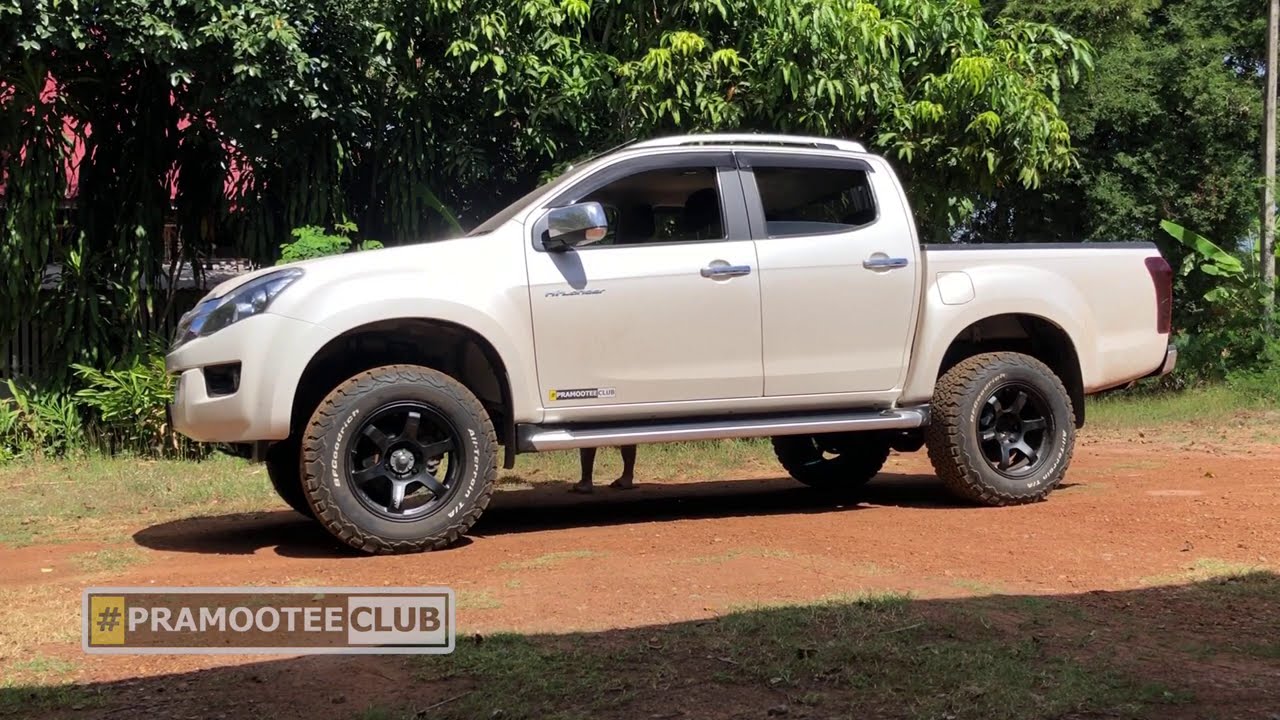 การปรับตั้งเบรคมือ All New D-Max