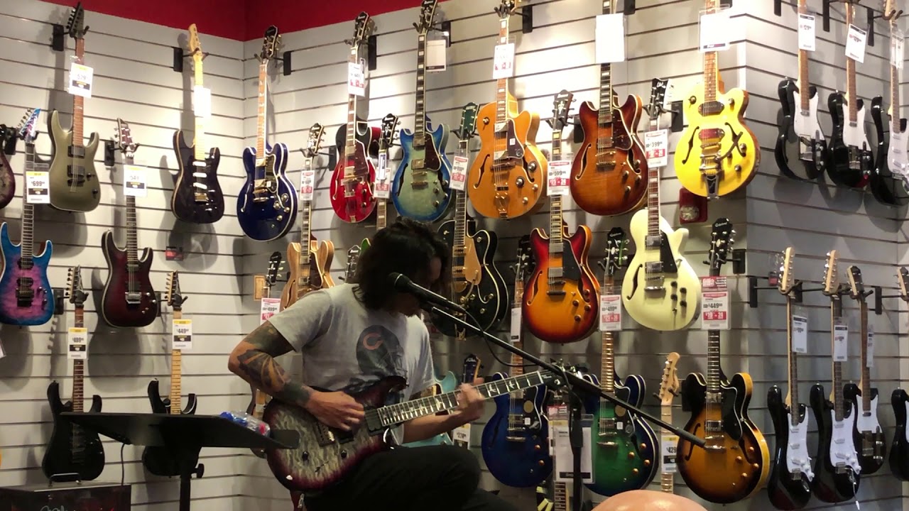 Mark Holcomb - Harrison Fjord (Sam Ash Las Vegas Clinic, April 2nd, 2019)