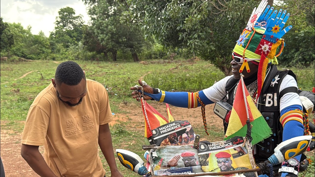 NOMBADJI expose clairement son problème avec Aliou Kanté EP 01