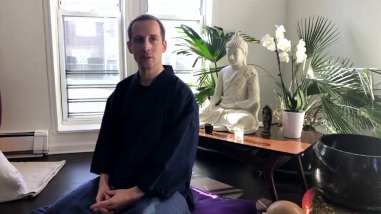 NeverMind, An Intensive Meditation Retreat with David Listen Part 1
