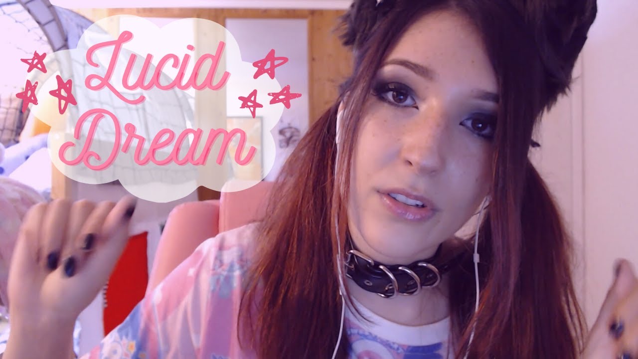 ASMR - LUCID DREAM TONIGHT ~ Affirmations to Help Induce Lucid Dreaming! ~