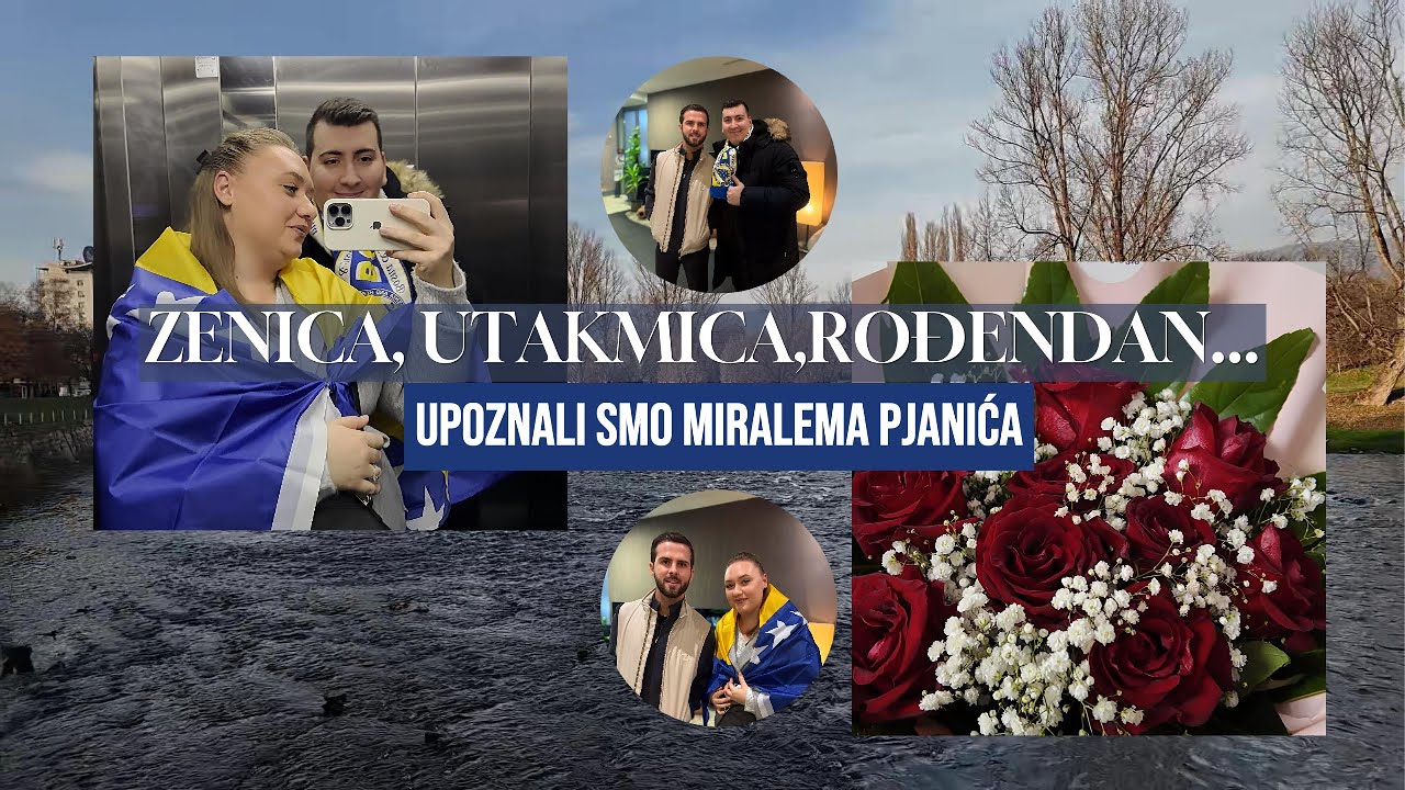 VLOG | Zenica, upoznali smo Miralema Pjanića..