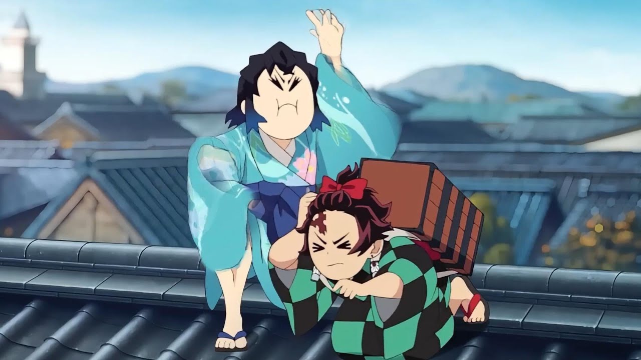 Las 4 madres de Inosuke: Por qué Tanjiro fue la única que se quedó. 🐗💔