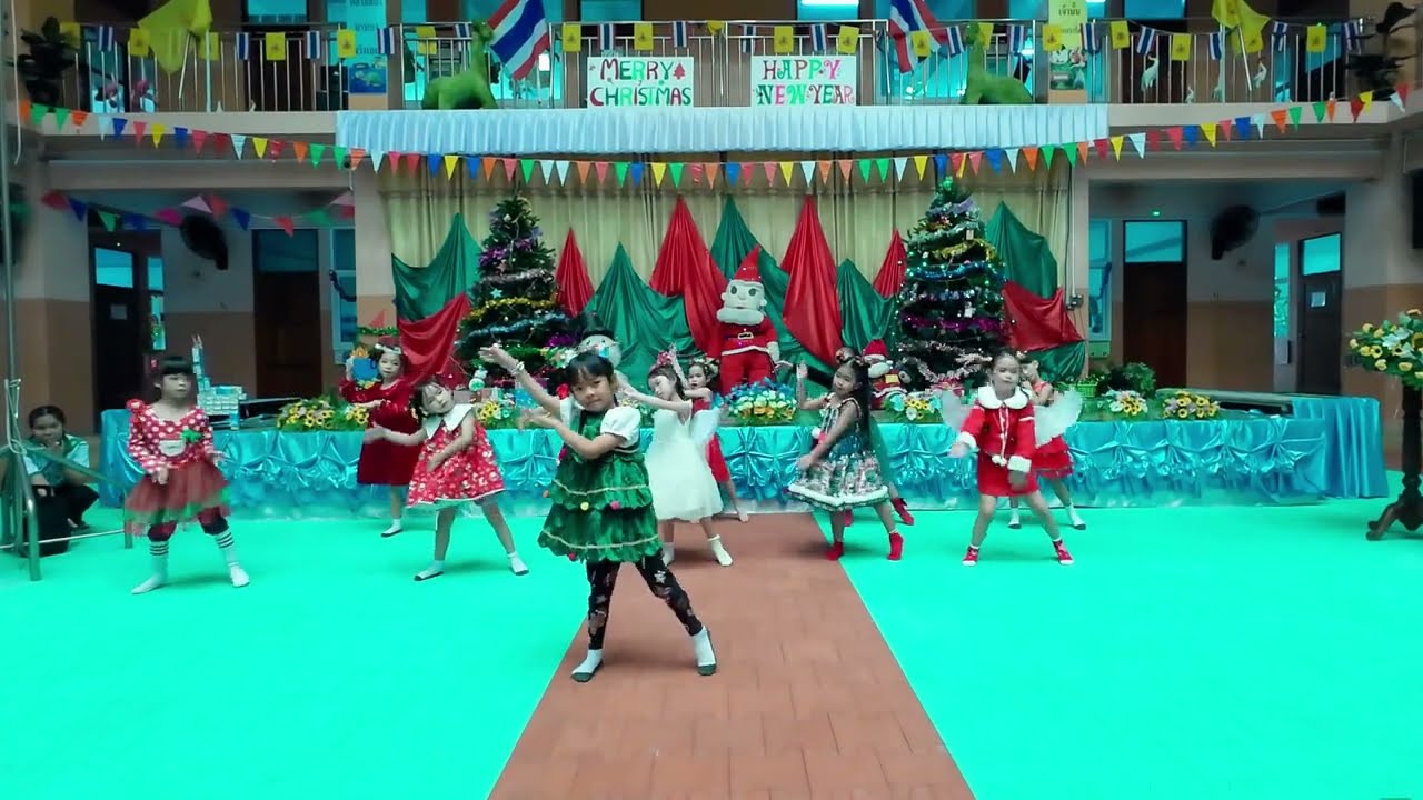 เต้นเพลง Jingle Bells อนุบาล