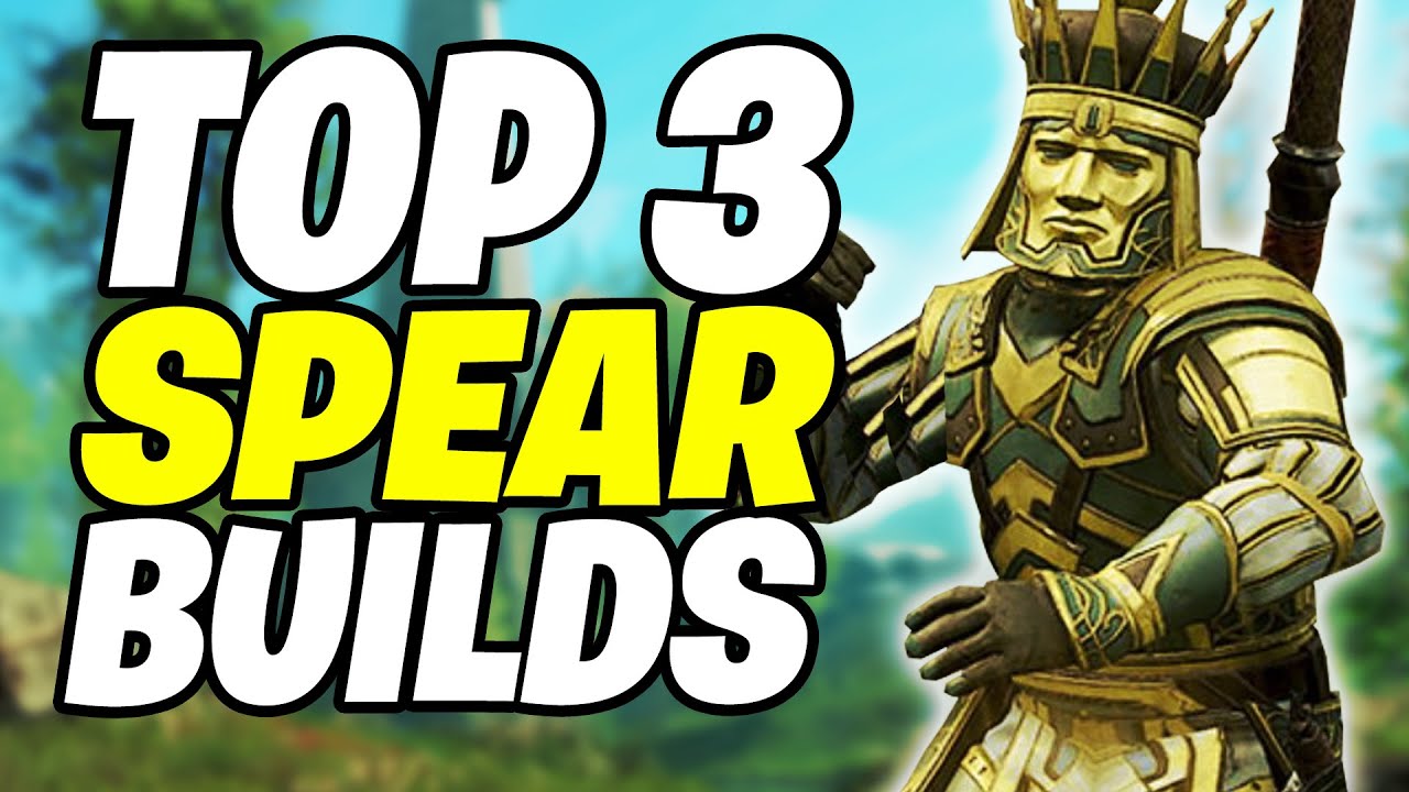 Top 3 Best SPEAR Builds | New World Spear Build (PVP & PVE)