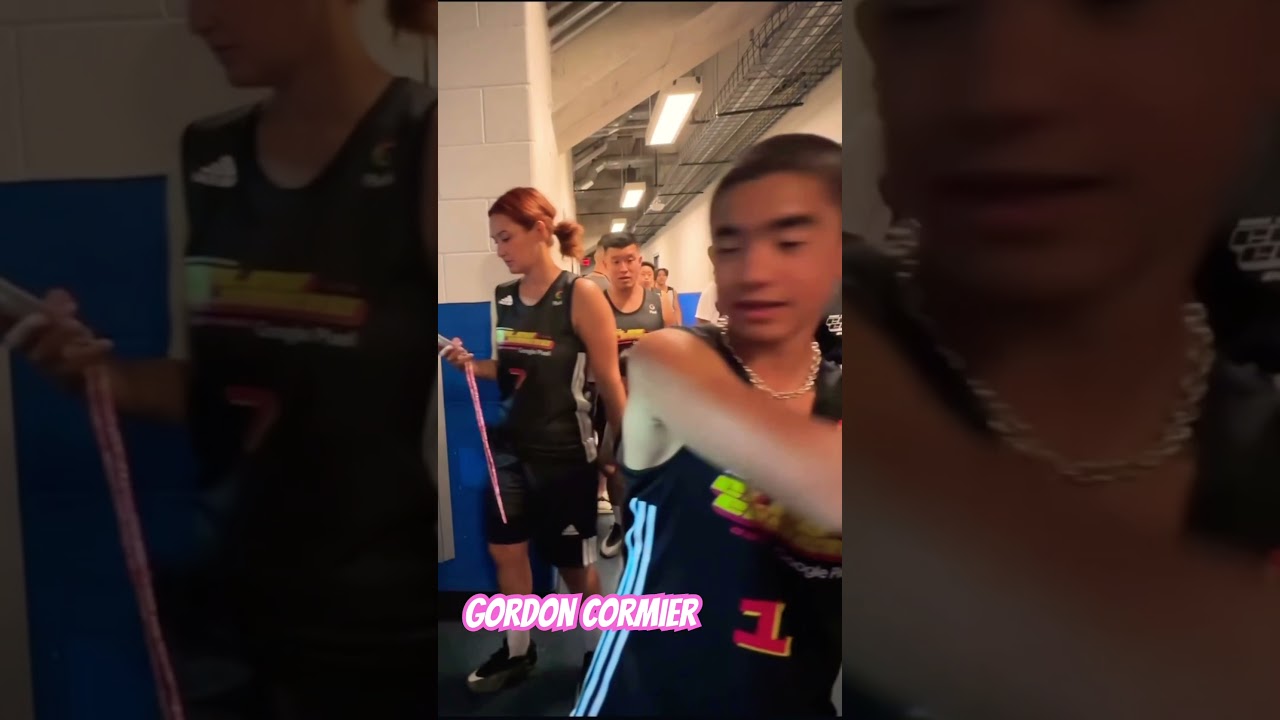 🎥: CCYAA at instagram 🙏. #gordoncormier #avatarthelastairbender #celebclassic #basketball #canada
