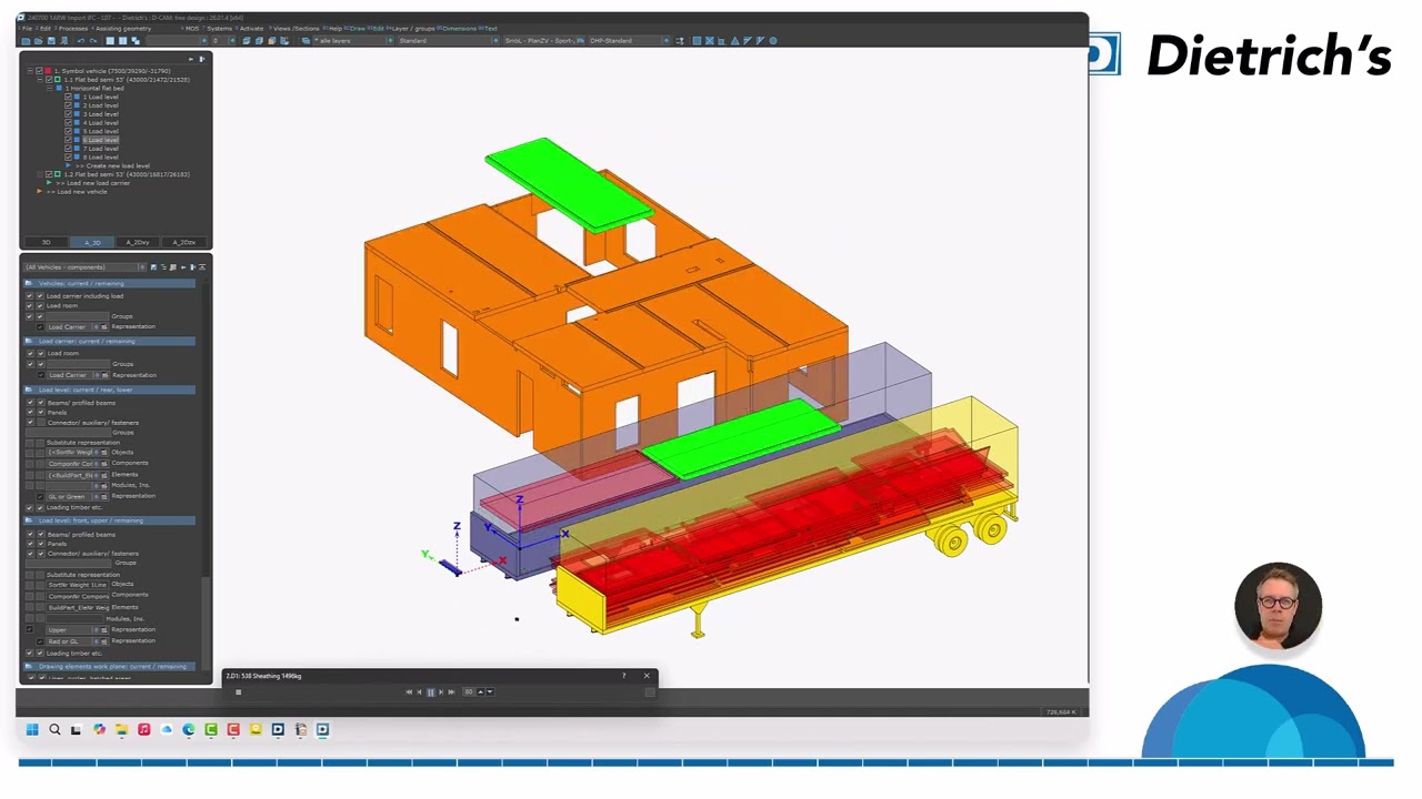 Use of 3D Models for Sequencing and Constructability
