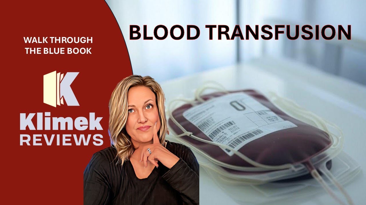 NCLEX PREP: Blood transfusion