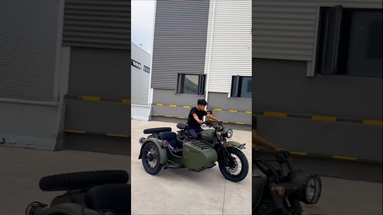 НУ ВОТ ВАМ ТИПА УРАЛ #sharmax #motosnab #offroad #motovlog #bike #vdk #мотоцикл #moto #bikelife #4k