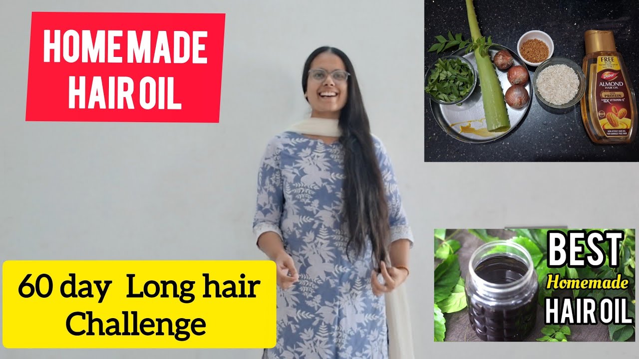 लम्बे, घने और मजबूत बालों के लिए घर पर बनाएं मैजिक Hair oil| Hair Growth Oil Recipe at Home”