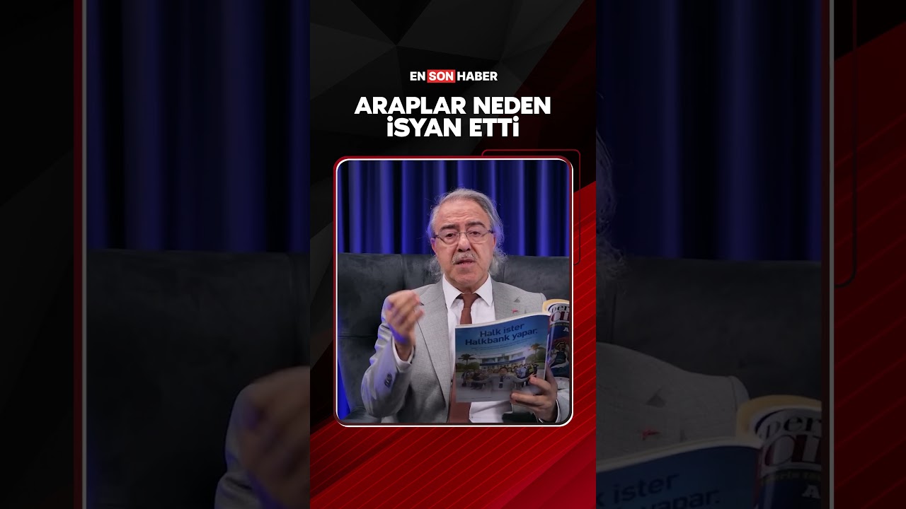 Araplar Osmanlı'ya neden isyan etti #shorts