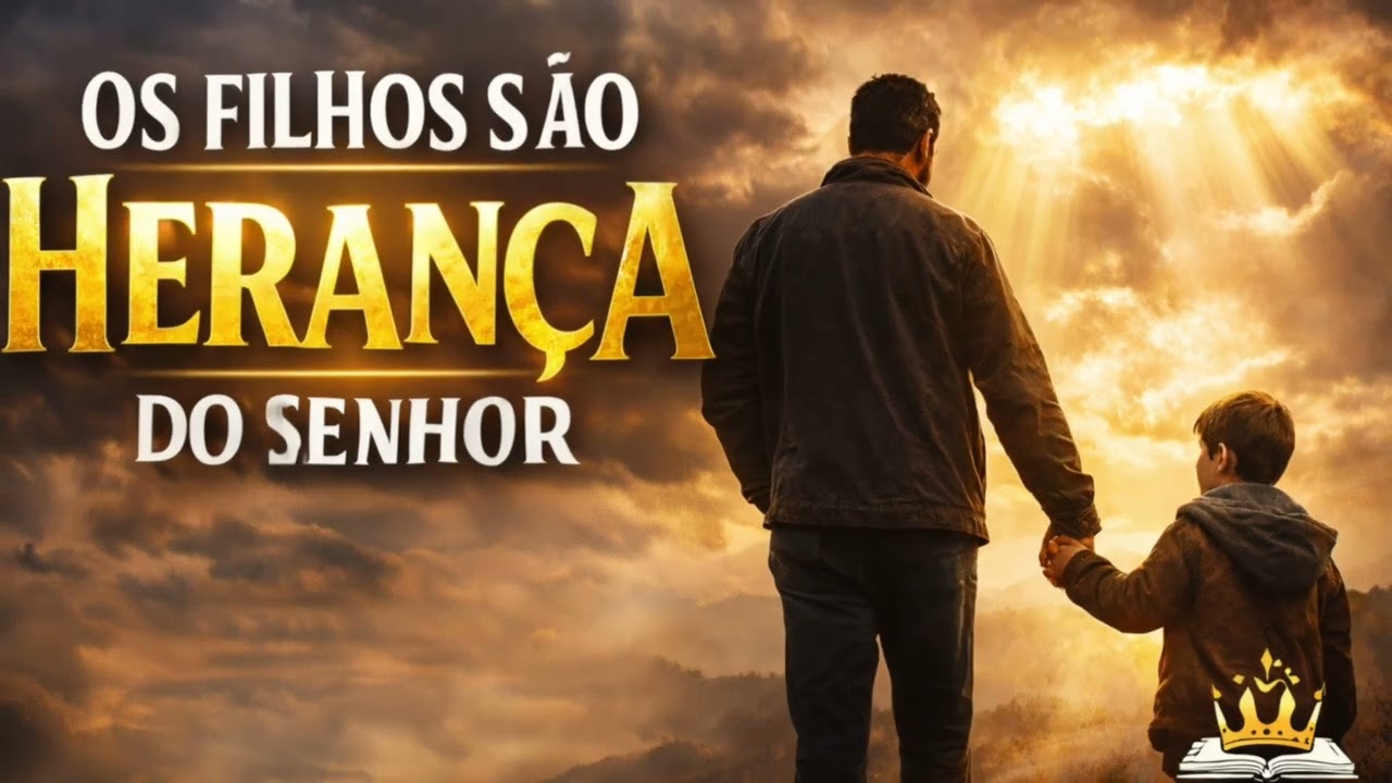 OS FILHOS SÃO DE DEUS, NÃO NOSSOS | Mensagem Profética - FABIO SOUSA